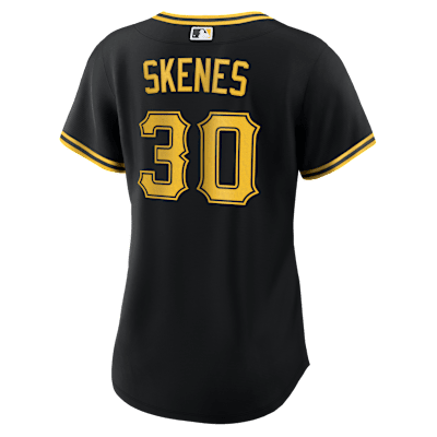 Paul Skenes Pittsburgh Pirates Women's Nike MLB Replica Jersey