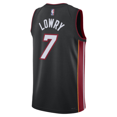 Miami Heat Icon Edition 2022/23 Men's Nike Dri-FIT NBA Swingman Jersey