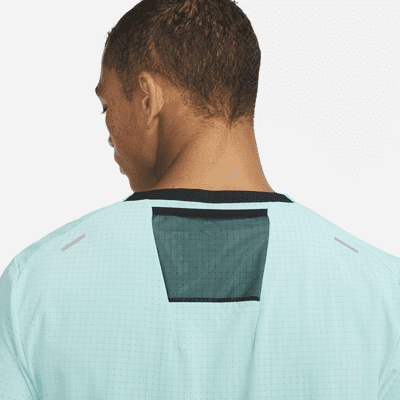 Playera de trail running de manga corta Nike Dri-FIT Rise 365