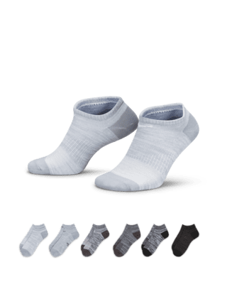 Unisex носки Nike Everyday Lightweight No-Show Training Socks (6 Pairs) для тренировок