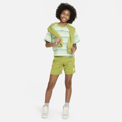 Nike Sportswear Essentials+ Big Kids' (Girls') Boxy T-Shirt