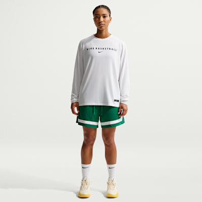 Nike Women's Dri-FIT Long-Sleeve Warm-Up Basketball Top