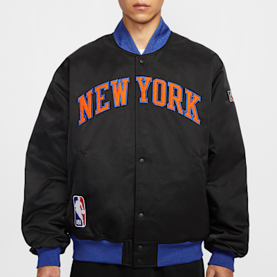New York Knicks City Edition Men's Nike NBA Premium Jacket