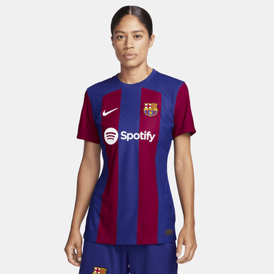 F.C. Barcelona 2023/24 Match Home Women's Nike Dri-FIT ADV Football ...