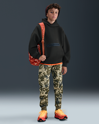 Детские спортивные штаны Nike Sportswear Tech Fleece Big Kids' (Boys') Joggers
