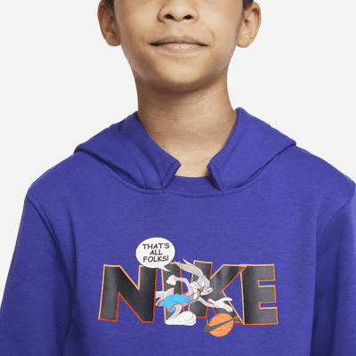 Nike Dri-FIT x Space Jam: A New Legacy Older Kids' Hoodie