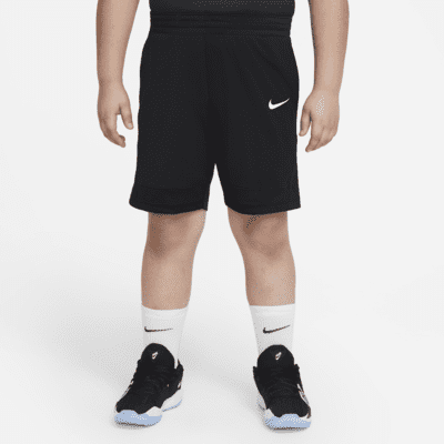black and white nike basketball shorts