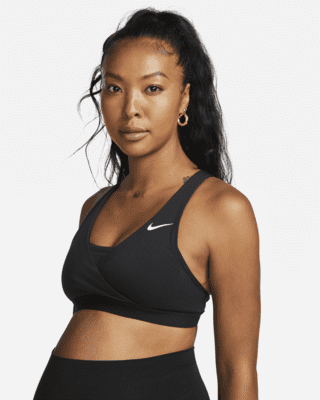 Nike Swoosh (M) Women's Padded Sports Bra Nike .com