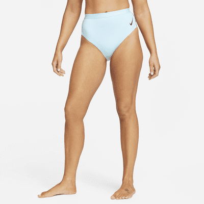 Calzón bikini sexy de cintura alta Nike Sneakerkini para mujer