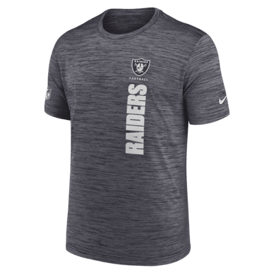 Las Vegas Raiders Sideline Velocity Men's Nike Dri-FIT NFL T-Shirt