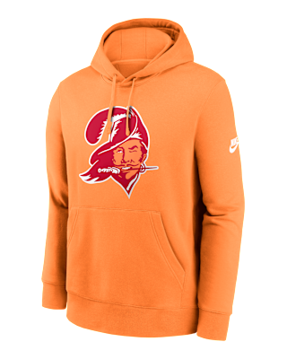Мужское худи Tampa Bay Buccaneers Club Logo Nike NFL Pullover Hoodie