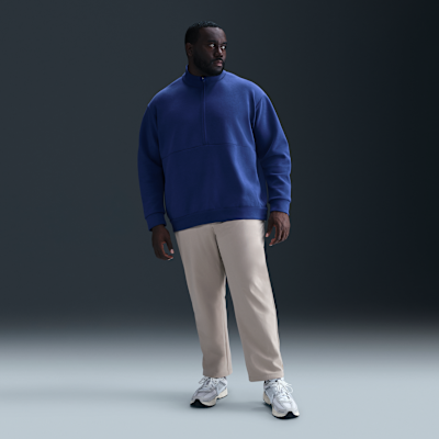 Playera Dri-FIT de medio cierre para hombre Nike 24.7 ImpossiblySoft