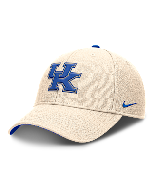 Мужские  Kentucky Primetime Rise Nike Dri-FIT College Trucker Adjustable Hat