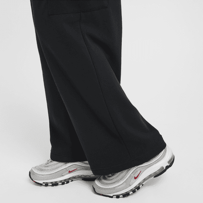 Nike Sportswear Girls' Dri-FIT Oversized Fleece Trousers