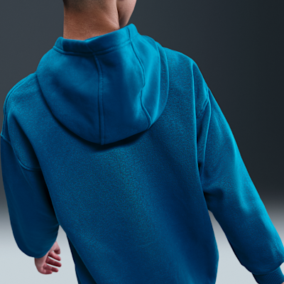 Nike Sportswear Club Fleece Big Kids' Oversized Pullover Hoodie