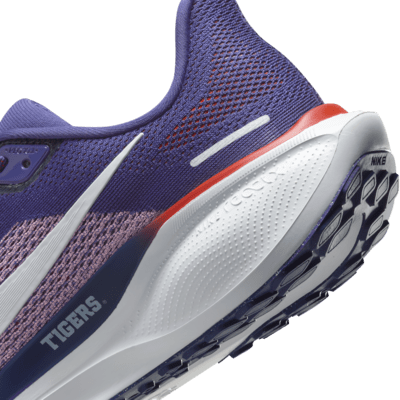 Tenis de correr en pavimento universitarios Nike para hombre Clemson Pegasus 41