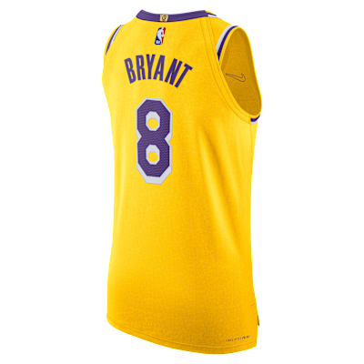 Jersey Nike Dri-FIT ADV de la NBA Authentic para hombre Los Angeles Lakers Icon Edition 2022/23