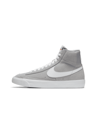 nike grey blazers