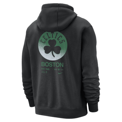 Boston Celtics Club Courtside Nike NBA-hoodie voor heren