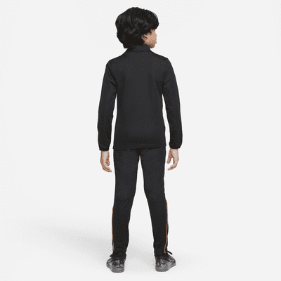 Conjunto de entrenamiento de fútbol  de tejido Knit para niños talla grande Nike Dri-FIT Academy