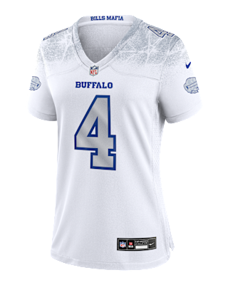 Женские джерси James Cook III Buffalo Bills Rivalries Collection Women’s Nike NFL Game Jersey
