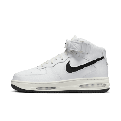 Nike Air Force 1 Utility White/Black Release Info