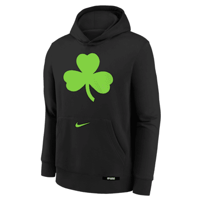 Boston Celtics Club City Edition Big Kids' Nike NBA Pullover Hoodie