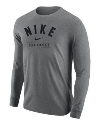 Nike Gray Tag NCAA Baseball YES Program Graphic T-Shirt Single