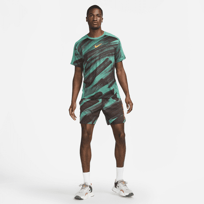 Playera de entrenamiento de manga corta para hombre Nike Dri-FIT Sport Clash