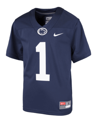 Подростковые джерси Penn State Big Kids' Nike College Football Replica Jersey для футбола