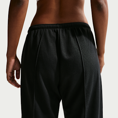 Nike Sportswear Chill Terry Women's Mid-Rise French Terry Open-Hem Pants