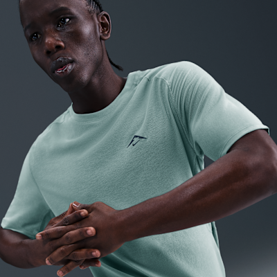 Playera de correr de manga corta Dri-FIT ADV para hombre Nike Solar Chase