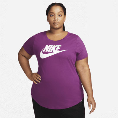 staan majoor Mainstream Nike Sportswear Essential Women's T-Shirt (Plus Size). Nike.com