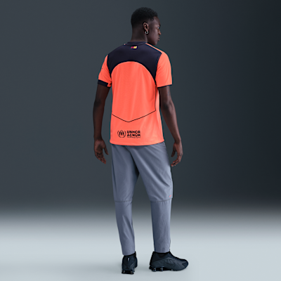 FC バルセロナ 2025/26 スタジアム サード メンズ ナイキ Dri-FIT トータル 90 サッカー レプリカ ユニフォーム