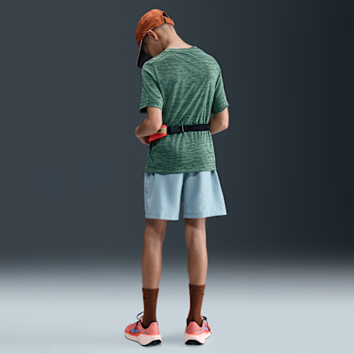 Playera de manga corta Dri-FIT para niños talla grande Nike Multi