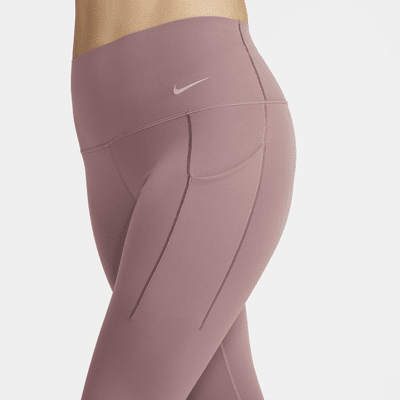 Nike Universa Women's Medium-Support High-Waisted 7/8 Leggings with Pockets