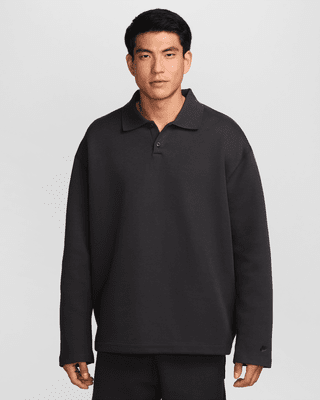 Мужские  Nike Tech Fleece Reimagined Polo