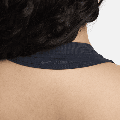 Damska koszulka z dekoltem typu halter Nike x Jacquemus