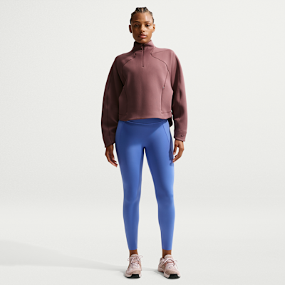 Nike Universa Women's Dri-FIT 1/4-Zip Top