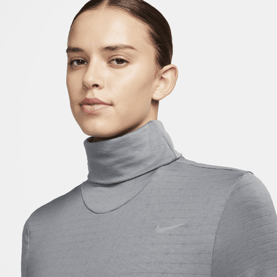 Nike Therma-FIT Swift Element Women's Turtleneck Running Top