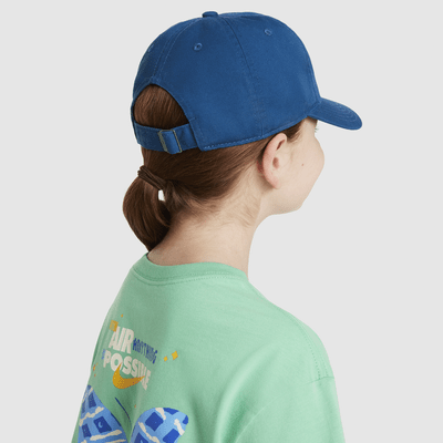 Gorra desestructurada Futura Wash para niños Nike Club