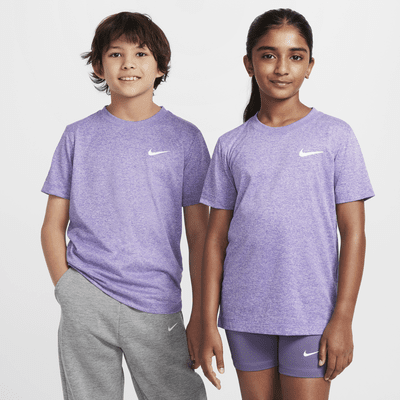 Playera Dri-FIT para niños talla grande Nike Legend