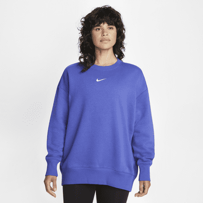 apetito Cabra Valiente Nike Sportswear Phoenix Fleece Women's Oversized Crew-Neck Sweatshirt. Nike  IE