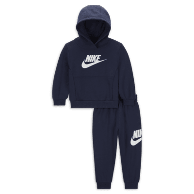 Conjunto de sudadera con gorro para bebé (12-24 M) Nike Sportswear Club Fleece