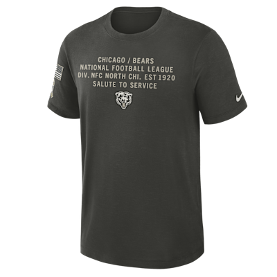 Chicago Bears Salute to Service Slub