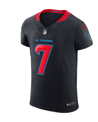 Мужские джерси C.J. Stroud Houston Texans Nike Dri-FIT NFL Elite Jersey
