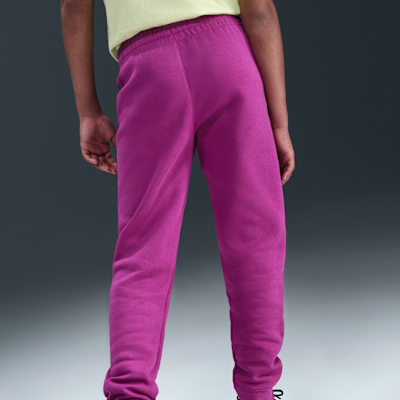 Pants para niños talla grande Nike Sportswear Club Fleece