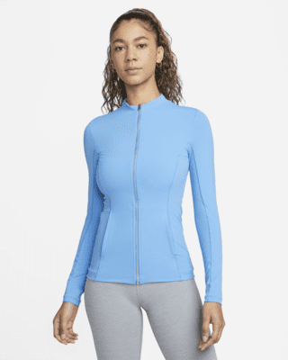 Nike Yoga Luxe Dri-FIT Women's Full-Zip Jacket. Nike.com