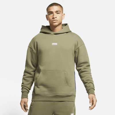 Nike F.C. Men's Fleece Pullover Football Hoodie