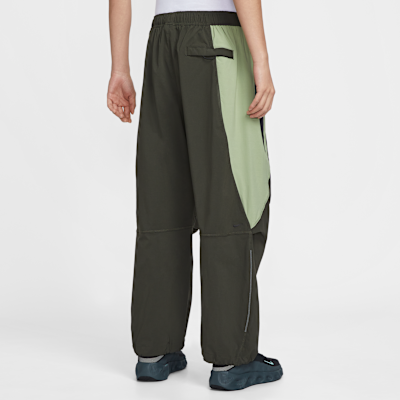 ナイキ テック メンズ Dri-FIT ウーブン カラーブロック オーバーサイズド パンツ